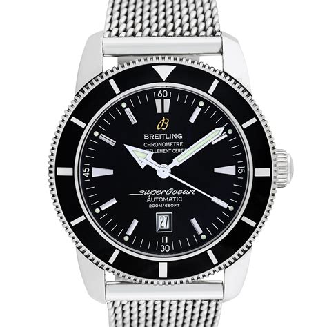 pre owned breitling superocean heritage 46|Breitling Superocean Heritage chrono.